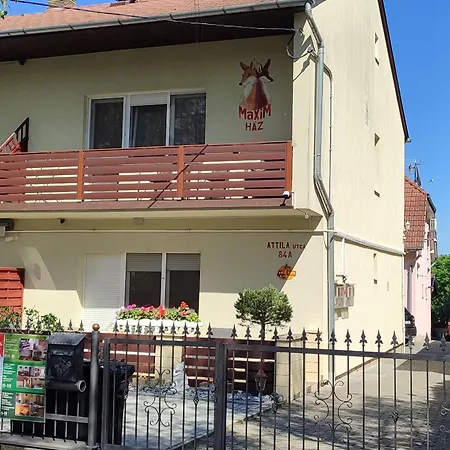 Maxim Ház Appartamento Hévíz